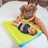 原装正品INTEX婴儿充气床垫 加厚柔软气垫床 尿布床 配气泵
