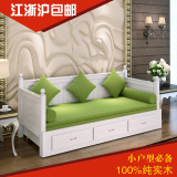 实木沙发床1.8米1.5小户型多功能两用可折叠储物宜家双人简约新款