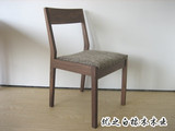 白橡木日式纯实木餐桌椅组合现代简约宜家小户型北欧创意原木餐椅