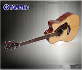 Yamaha/雅马哈吉他 正品41寸民谣木吉他 初学入门吉他全国包邮