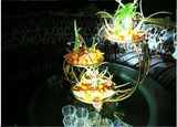 创意三层自助水果餐蛋糕架 面包点心寿司托盘多层食物展示架子台