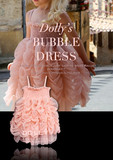 部分鲜花！DOLLY泡泡连衣裙，公主裙满月百日周岁礼服，正品代购