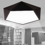 LED吸顶灯几何不规则后现代简约温馨卧室客厅遥控灯