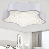 LED吸顶灯床头灯卧室客厅过道后现代简约遥控促销海星