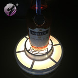 新款创意LED发光酒吧KTV酒架 洋酒鸡尾酒装饰酒座 香槟发光酒托