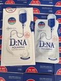 韩国正品新款可莱丝DNA蛋白质针剂补水保湿水光蓝色面膜vpsxp4