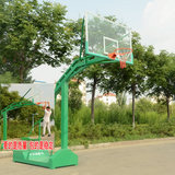 包邮！可移动成人标准篮球架户外 室外社区篮球架 标准移动篮球架