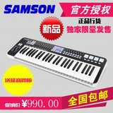 美国SAMSON/山逊 Graphite 49键 半配重MIDI键盘控制器带触后ipad