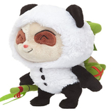 现货LOL英雄联盟游戏周边公仔毛绒玩具熊猫提莫 毛绒玩偶 包邮中