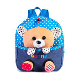 韩版幼儿园双肩包1-2-3岁宝宝小书包可爱背包卡通包男女儿童包邮