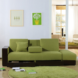 小户型布艺沙发床多功能可折叠沙发床可拆洗带收纳双人客厅沙发