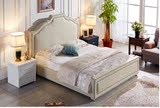 布艺软包床欧式美式现代单双人床储物高箱床铆钉床婚床儿童床包邮