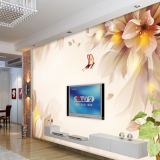 简约立体客厅卧室电视背景墙纸个性壁纸无纺布大型壁画3D欧式餐厅