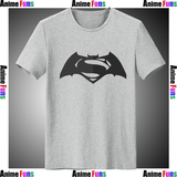DC漫威超人大战蝙蝠侠电影周边T恤 影视超级英雄男女纯棉短袖T恤