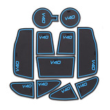 沃尔沃V60 V40S60 S60L汽车车载车用内饰防滑垫改装配件装饰饰品