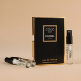 Chanel香奈儿黑色COCO小姐可可女士香水2ml小样小瓶试用装淡香水