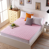 粉红床护垫薄款床垫四季透气床护垫 榻榻米床垫1.5米床护垫包邮