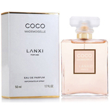 LANXI COCO小姐可可女士淡香水持久清新玫瑰香50ML送小样正品包邮