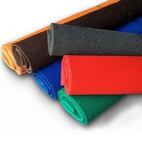 pvc塑料喷丝地毯塑胶防水防滑餐厅迎宾垫除尘门垫丝圈地垫可剪裁
