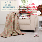 外贸余单新款床品全棉韩式单件绗缝被床盖单人空调被单人床单