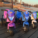 儿童电动车摩托车男女宝宝电瓶三轮车婴儿玩具车可坐人新款0-4岁