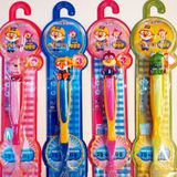 韩国进口宝露露牙刷儿童卡通动物可爱牙刷软毛牙刷