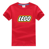乐高幻影忍者衣服 LEGO NINJAGO童装 儿童短袖T恤纯棉衣服女男童