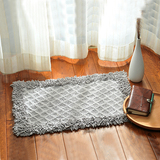 雪尼尔防滑吸水地垫客厅卧室家用地毯脚垫厨房卫生间防滑垫子
