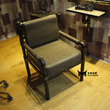 发廊美发椅子高档水管理发店剪发椅子复古烫染椅子舒适椅厂家直销