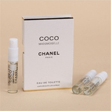 Chanel香奈儿邂逅COCO可可小姐持久女士香水淡香 正品试用装小样