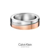 Calvin Klein／Hook 新款ck戒指 情侣款 KJ06PR2001 专柜正品
