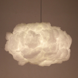 设计师艺术个性创意展厅个性创意灯饰云朵白云乌云棉花糖吊灯