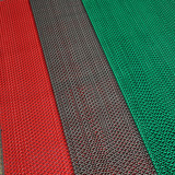 可裁剪PVC喷丝红色塑料地垫防水门垫防滑入户拉丝圈红地毯地毯