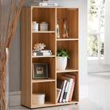 五斗柜子木质储物柜宜家整装客厅无门简约现代简易置物架创意组合