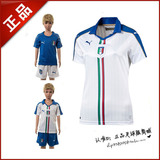 2016欧洲杯正品意大利亲子球衣国家队女装9号巴洛特利儿童足球服