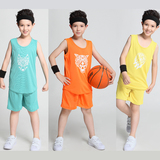儿童双面篮球服套装 成人球衣篮球女运动面料吸汗透气速干训练服