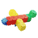 幼儿童桌面游戏早教益智玩具数字方块房子模型塑料拼装插diy积木