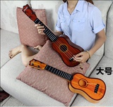 儿童吉他玩具可弹奏乐器仿真迷你尤克里里男女宝宝音乐初学者吉它