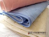 出口日本尾单 凉感面料含 硅胶颗粒 防潮 床垫 床护垫  5.4斤