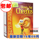 美国通用磨坊cheerios蜂蜜甜麦圈燕麦圈即食冲饮全谷物早餐725g