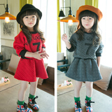 儿童宝宝套装春装1-2-3-6-7岁9女童两件套韩版连衣裙童装春秋裙子