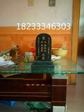 定制 石雕牌位 灵位 墓地灵牌 中国黑牌位 可刻字 汉白玉灵牌位