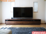 日式 白橡木纯实木家具全实木电视柜地柜 日式客厅家具新品特价