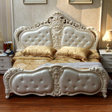 床头板床头定做欧式软包靠垫法式烤漆床头儿童公主床婚床床尾包邮