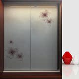 比乐艺术玻璃橱柜门系列衣柜移门定制木门推拉门铝合金门
