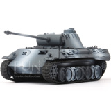 促销豹式A型坦克世界1:72塑料拼装军事坦克模型仿真玩具收藏摆件