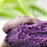 仕外田源 农家自种紫薯粉香糯 新鲜红薯地瓜 紫心番薯5斤8月发货