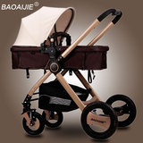 婴儿推车可坐可躺冬夏季两用婴儿车高景观宝宝四轮手推车可折叠