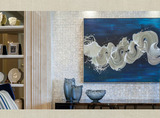 现当代世界抽象大师时尚抽象油画现代新古典美式客厅大堂玄关书房