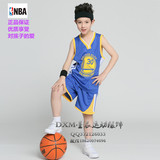 NBA勇士库里儿童篮球服套装全明星湖人科比篮球服儿童球服队服男